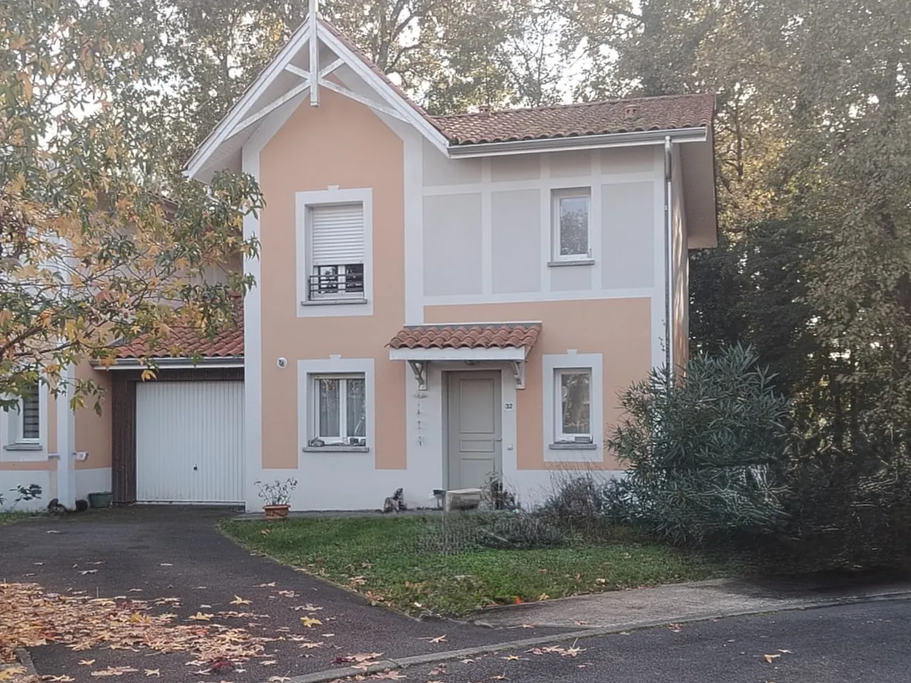 Villa après rénovation complète des façades.